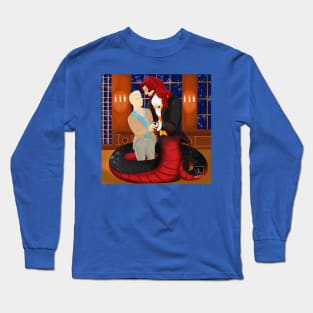 Beauty and the Naga Long Sleeve T-Shirt